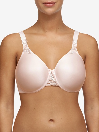 Soutien-gorge avec armatures moulé enveloppant CHANTELLE "Hedona" C20310 - Rose dragée new design 0S1