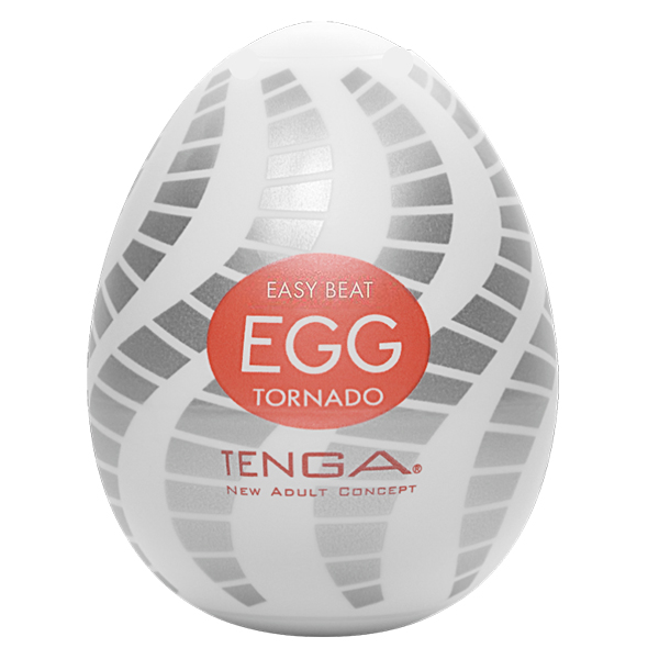 Masturbateur pour homme TENGA "Egg" - Tornado