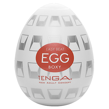 Masturbateur pour homme TENGA "Egg" - Boxy