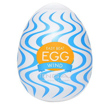 Masturbateur pour homme TENGA "Egg" - Wind