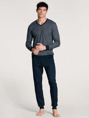 Pantalon De Pyjama Homme En Coton - Confortable, Avec Poches Et Cordon De Serrage, Pour Nuit Et Décontracté