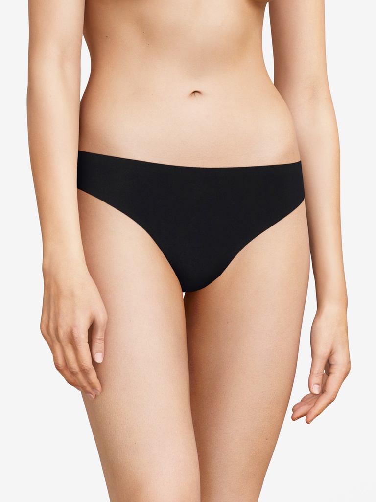 String invisible CHANTELLE "SoftStretch" C26490 - Noir 011