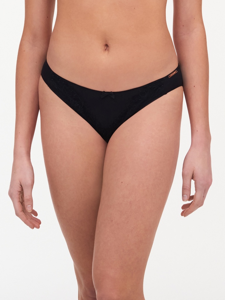 Slip Evolutif CHANTELLE "Champs Elysées" C26030 - Noir 011