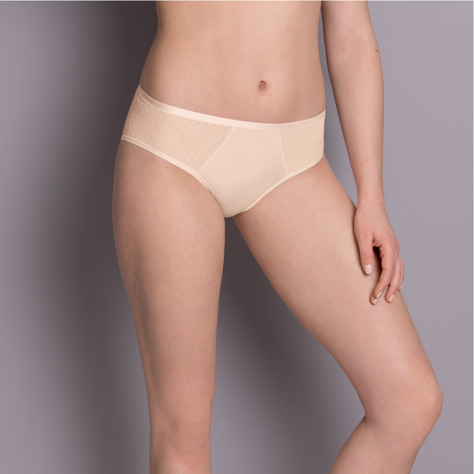 Culotte haute ANITA ROSA FAIA "Eve"1332 - Rose élégant 107