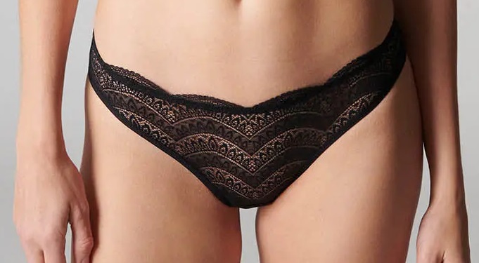 Slip SIMONE PERELE "Karma" 12V720 - Noir 015