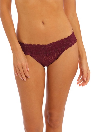 Slip WACOAL "Halo Lace" WA878205 - Zinfandel 593