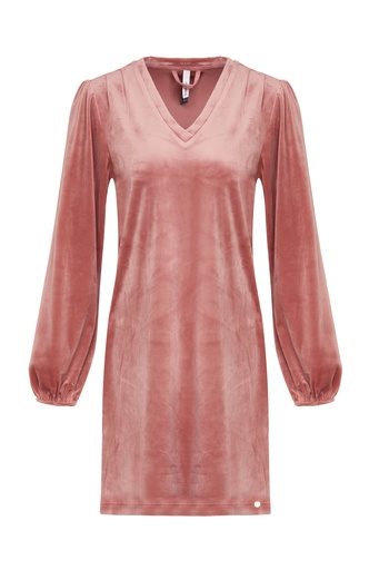 Chemise de nuit femme WOODY 222-5-TDA-V - Rose 456
