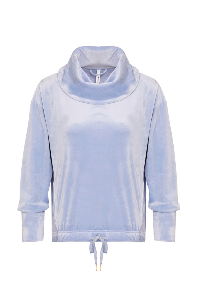 Pyjama femme WOODY 222-5-THC-V + 222-5-THD-V - Bleu 862