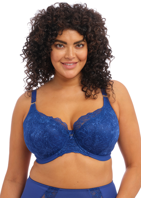 Soutien-gorge balconnet paddé avec armatures ELOMI "Brianna" EL8081 - Lapis LAS