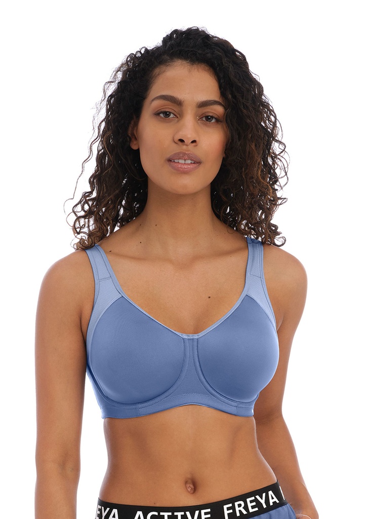Soutien-gorge de sport armature et coques spacer FREYA "Sonic" AC4892 - Denim DEN