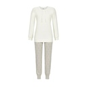 Pyjama femme avec poignets en tricot RINGELLA "Lapin de neige" 2568209 - Ivoire 130
