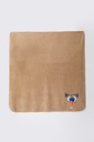 Plaid en polard 150x200cm WOODY 222-1-PLA-M - Beige 278