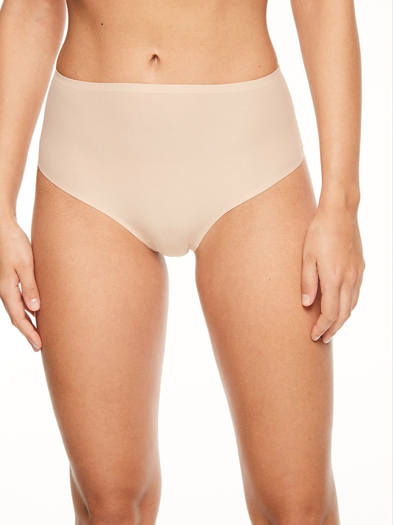String taille haute stretch invisible CHANTELLE "Soft Stretch" C10690 - Cappucino 0OL