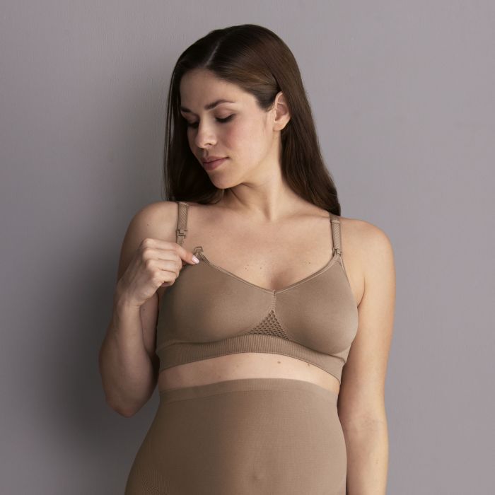 Soutien-gorge d'allaitement sans armatures ANITA MATERNITY "Seamless" 5096 - Dusty Rose 741