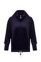 Pyjama femme WOODY 222-5-THC-V + 222-5-THD-V - Bleu marine 863
