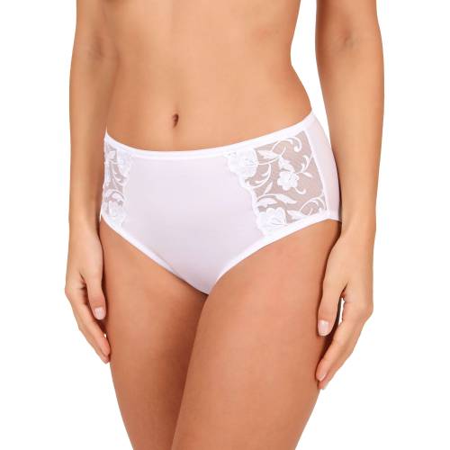 Culotte taille haute FELINA "Moments" 0001319 - Blanc 003