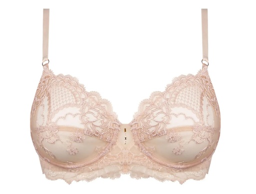 Soutien-gorge avec armatures LISE CHARMEL "Sublime en Dentelle" ACH6013 - Nude 3251
