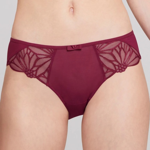 Slip LOU "Orfèvre" 02335 - Lie de vin 08D