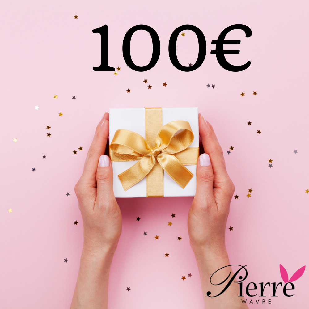 Chèque cadeau 100€