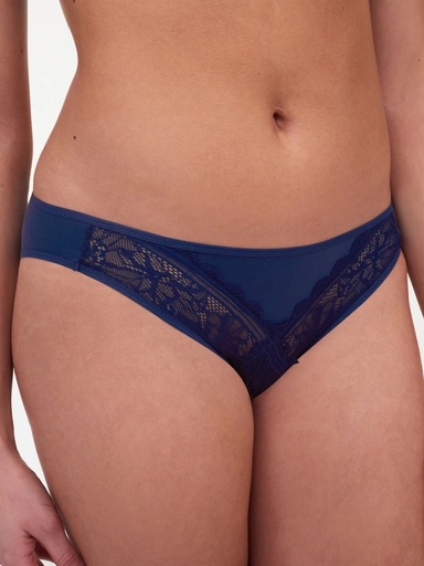Slip CHANTELLE EASY FEEL "Floral Touch" C94230 - Bleu danube 050