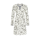 Chemise de nuit dame 95cm modal & coton RINGELLA "Fleurs romantiques" 2561016 - Ivoire 130
