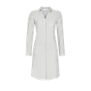 Chemise de nuit avec une patte de boutonnage continue RINGELLA "Pastels d'Hiver" 2511044 - Ivoire 130