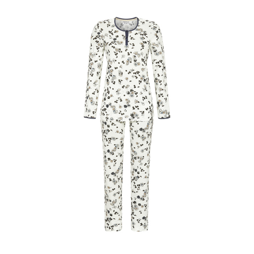 Pyjama à imprimé fleuri modal & coton RINGELLA "Fleurs romantiques" 2561216 - Ivoire 130