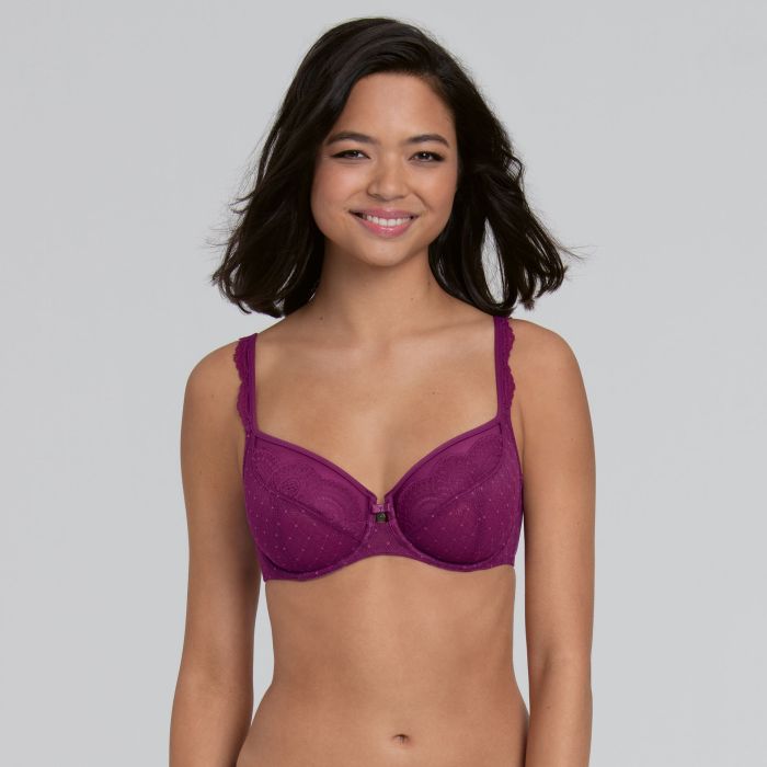 Soutien-gorge à armatures en 3 parties ANITA ROSA FAIA "Selma" 5634 - Violet 252