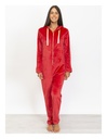 Pyjama combinaison dame VERDISSIMA CB10 - Rouge 00005