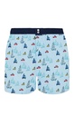 Caleçon américain homme avec maintien intérieur 100% coton bio ARTHUR "Le Club" CSP - Multicolore CL1000