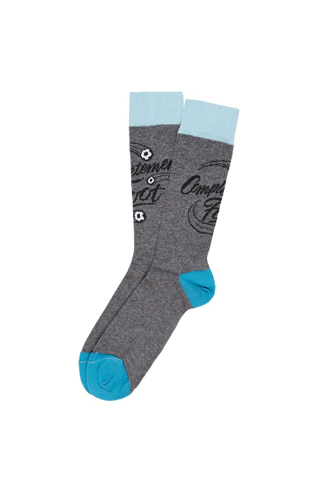 Chaussette homme fantaisie ARTHUR "Les Associées" 1AS - Gris FOOTH22