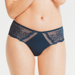 Shorty LOUISA BRACQ "Matrix" 495-40 - Neon botanica NBC