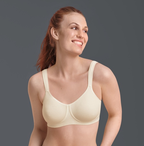Soutien-gorge pour prothèses sans armatures ANITA CARE "Salvia" 5722X - Ecru 047