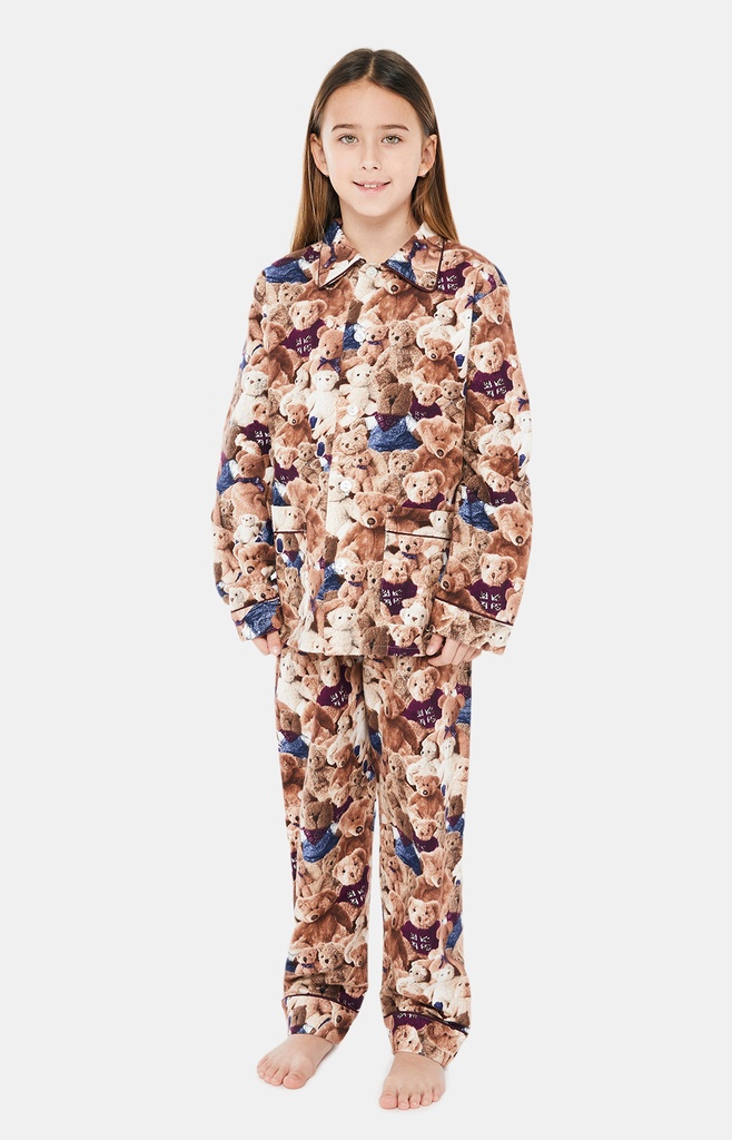 Pyjama long Marque Inconnue 5-6 Ans