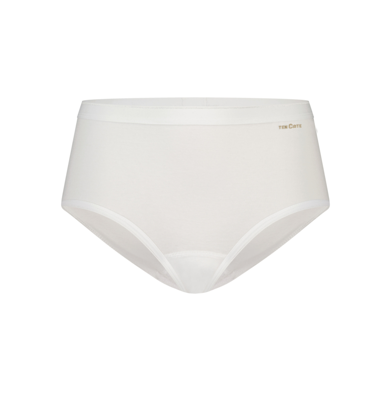 Slip pack de 2 - TEN CATE "Midi" 32280 - Blanc 001