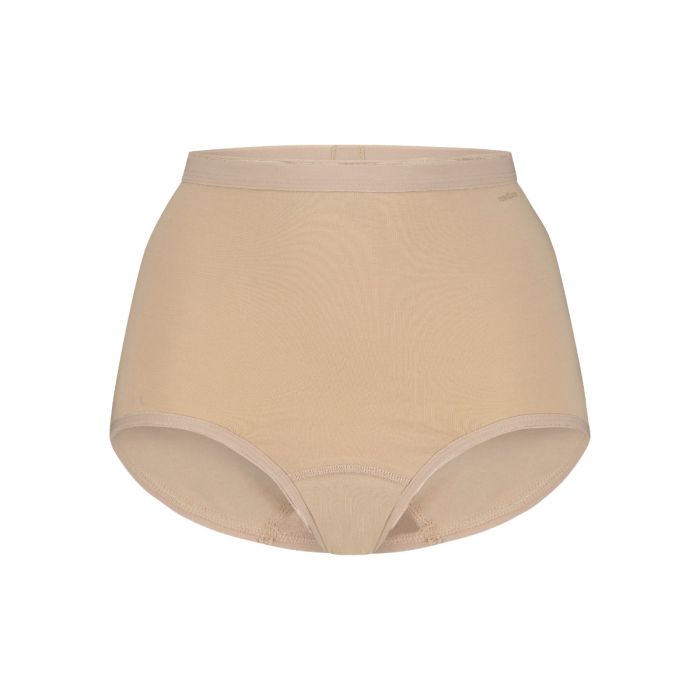 Slip taille haute pack de 2 - TEN CATE "Midi" 32281 - Beige 029