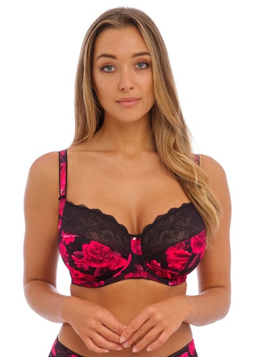 Soutien-gorge avec armatures FANTASIE "Lucia" FL101501 - Noir NOR