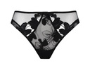 Slip séduction LISE CHARMEL "Glamour Couture" ACH0707 - Noir 0005