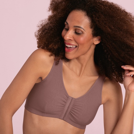 Brassière pour prothèse & fermeture devant ANITA CARE "Hazel" 5765X - Rose Framboise 769