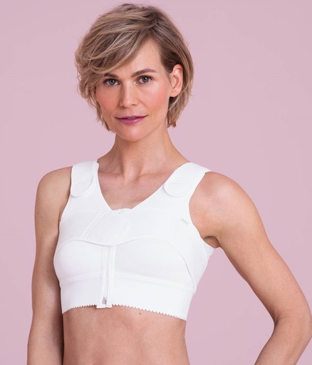 Soutien-gorge de compression post-opératoire ANITA CARE "Marbelle" 1095 - Blanc 006
