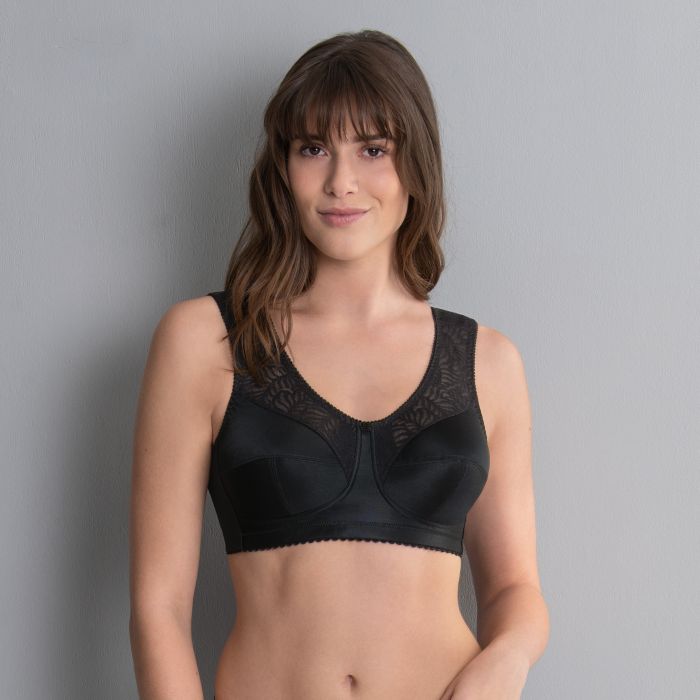 Soutien-gorge d'allègement sans armatures ANITA COMFORT "Mylena" 5419 - Noir 001