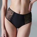 Culotte taille haute SIMONE PERELE "Singulière" 1A2770 - Noir 015