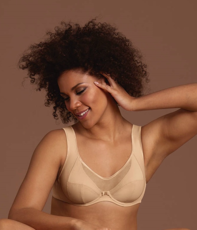 Soutien-gorge à armatures ANITA COMFORT "Clara" 5858 - Sand 007