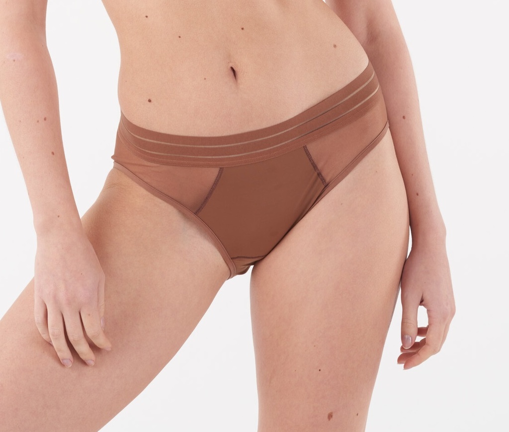 Slip  MAISON LEJABY " Nufit" 171263 - Cacao M0015