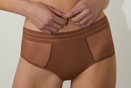 Shorty MAISON LEJABY " Nufit" 171269 - Cacao M0015