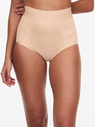 Culotte taille haute CHANTELLE "Smooth" C11N30 - Beige doré 01N