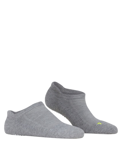 Chaussettes femmes Sport antidérapentes FALKE "Cool Kick" 46453 - Gris 3775