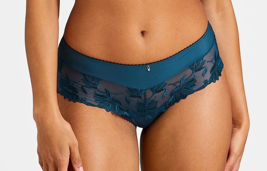 Shorty st Tropez AUBADE "Lovessence" RM70 - Imperial green IMGR