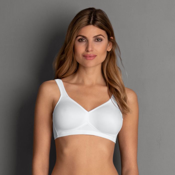 Soutien-gorge d'allègement préformé sans armatures ANITA ROSA FAIA " Twin" 5493 - Blanc 006