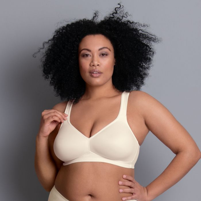 Soutien-gorge d'allègement préformé sans armatures ANITA ROSA FAIA " Twin" 5493 - Ecru 047